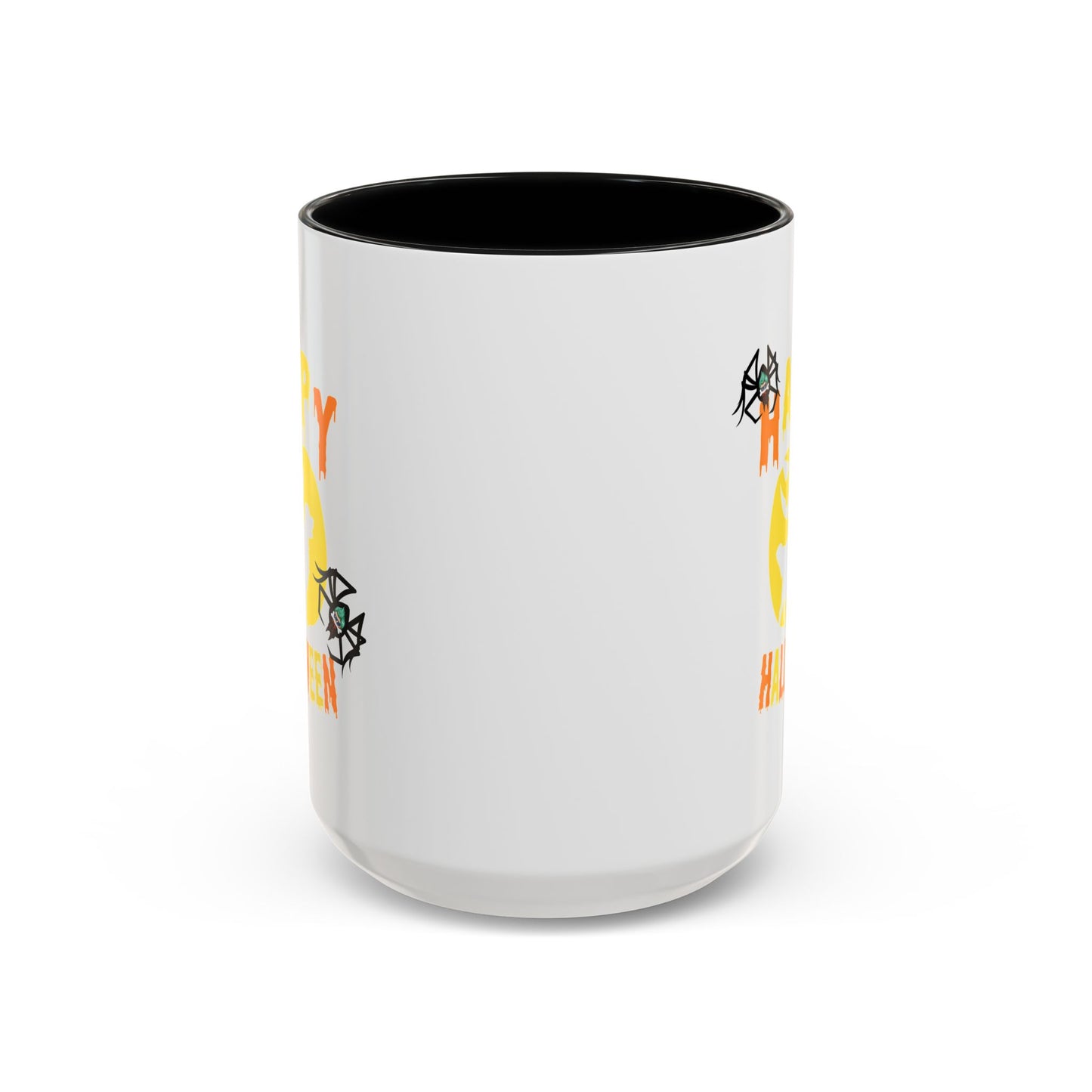 Accent Coffee Mug - Happy holloween