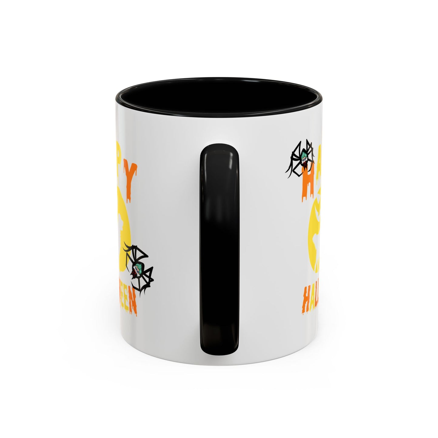 Accent Coffee Mug - Happy holloween
