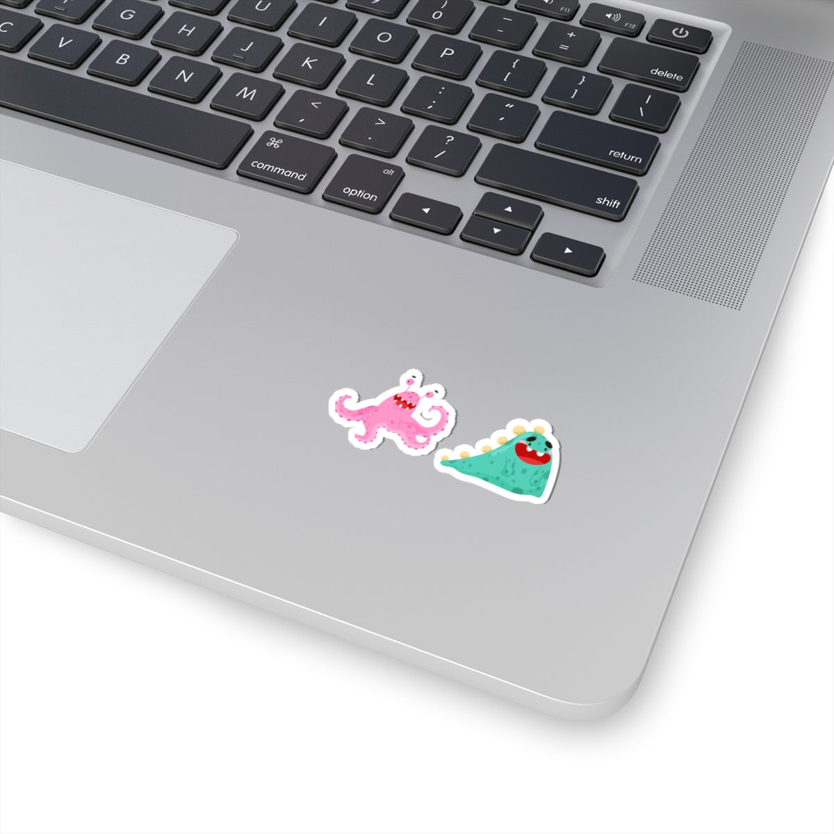 Kiss-Cut Vinyl Decals - Joyful monster