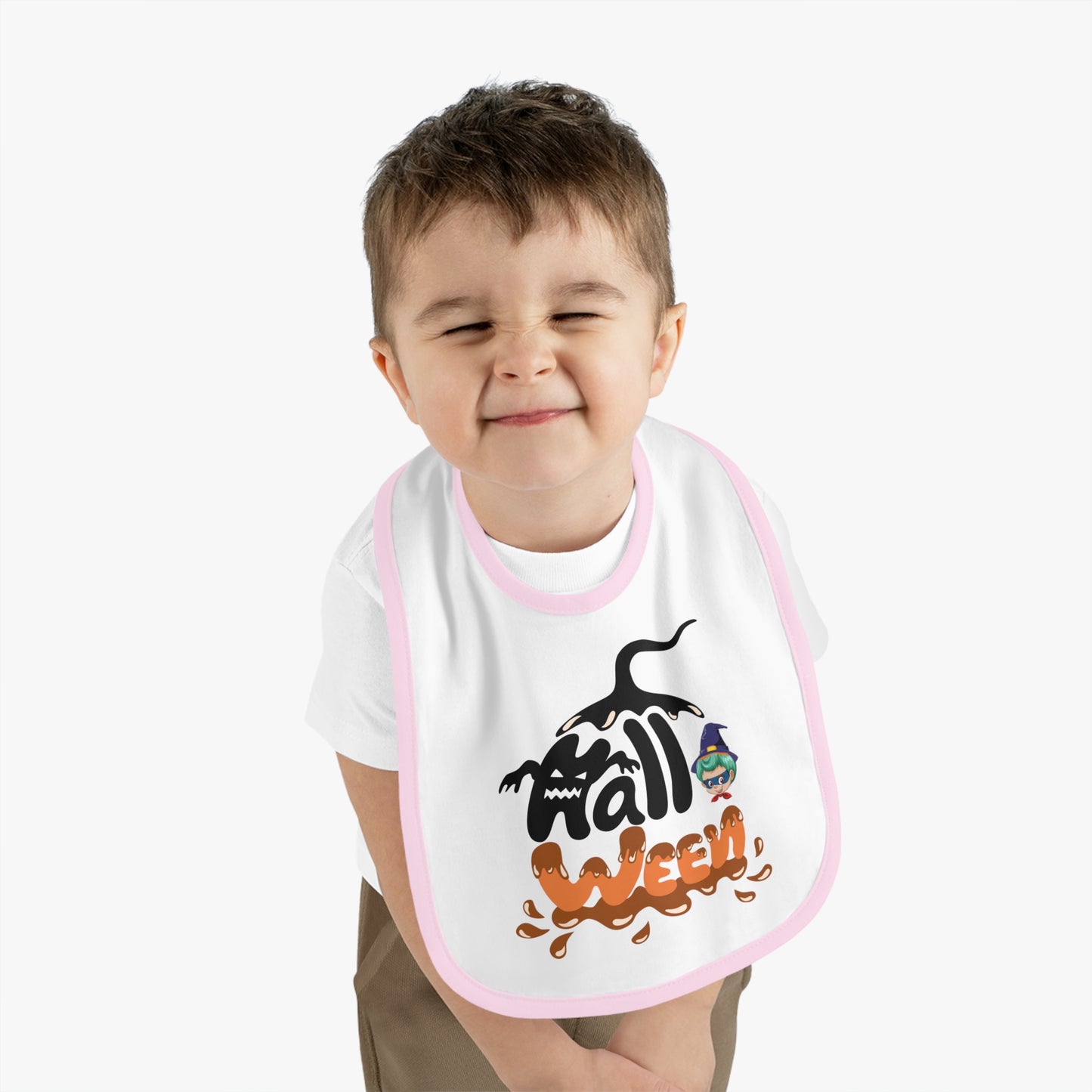Baby Bib - Holloween