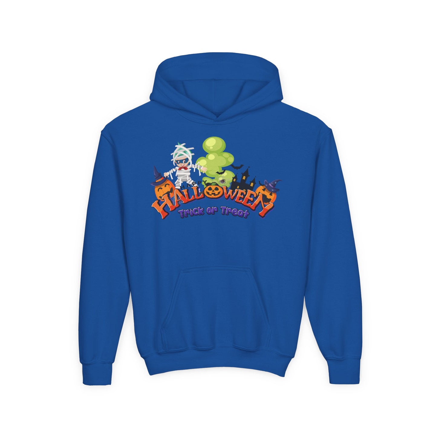 Youth Heavy Blend Hooded Sweatshirt - Trick or Treat