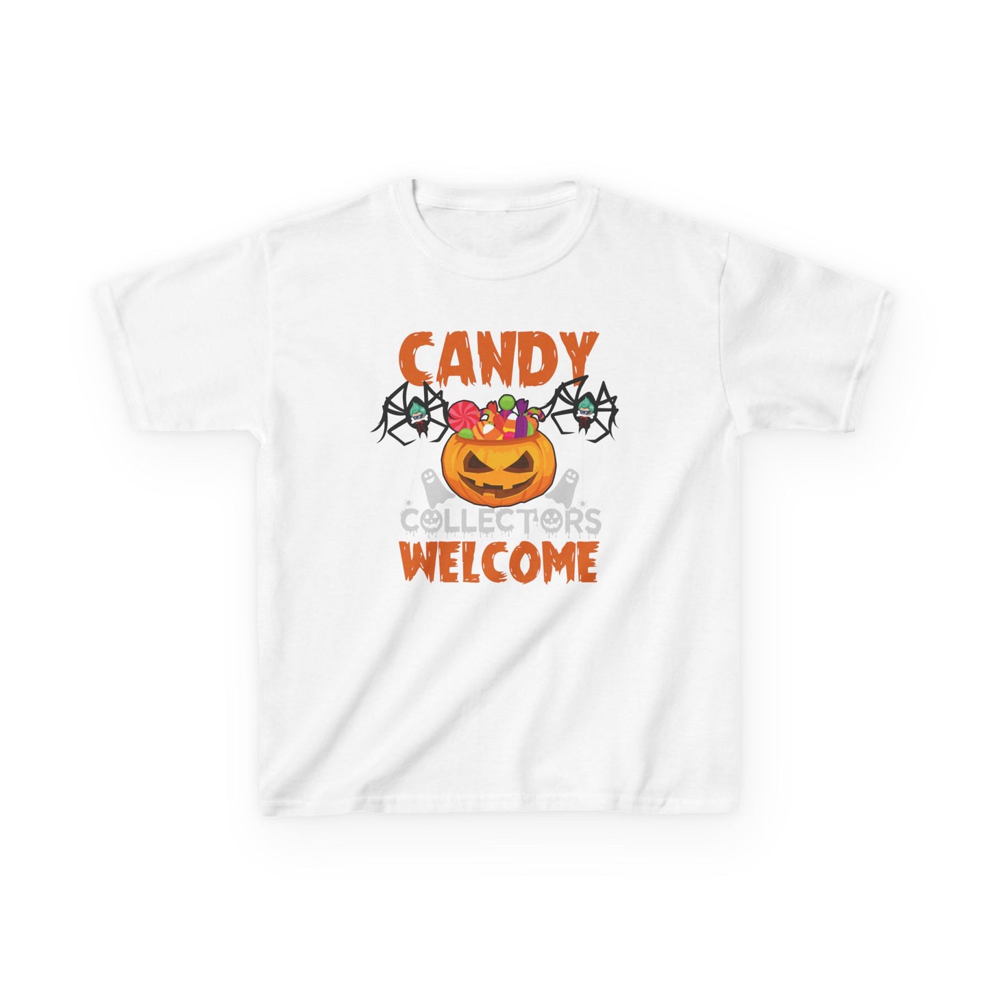 Kids Heavy Cotton™ Tee - Candy collectors by super kiddo