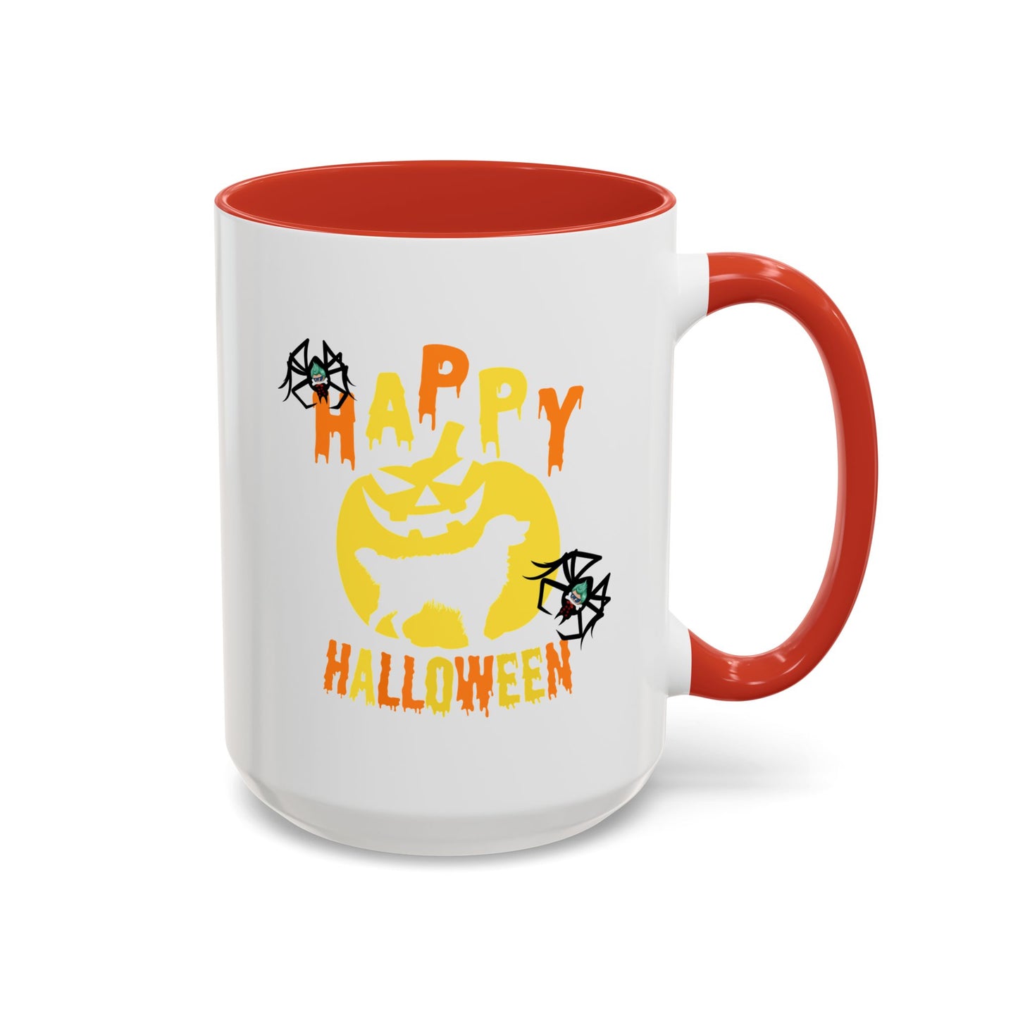 Accent Coffee Mug - Happy holloween