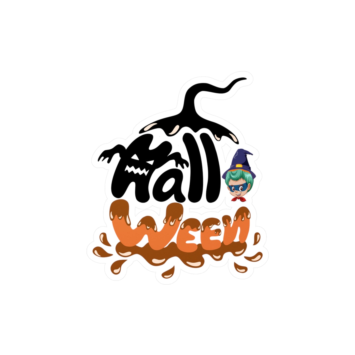 Halloween Kiss-Cut Vinyl Decals – Holloween