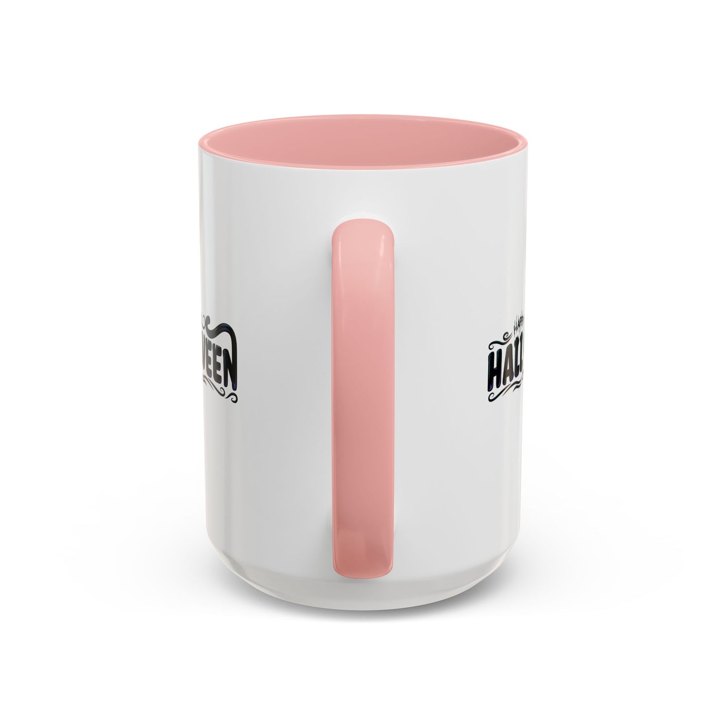 Accent Coffee Mug - Happy halloween by super kiddo