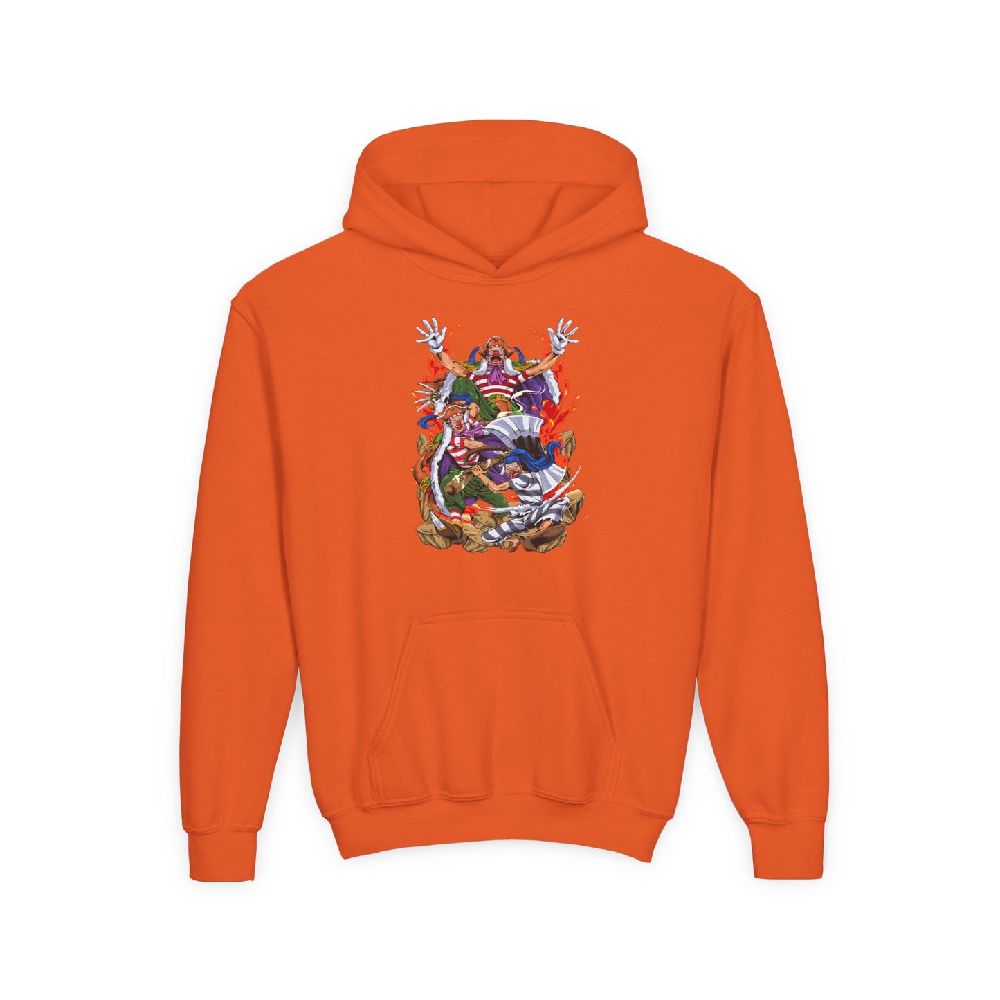 Youth Heavy Blend Hooded Sweatshirt - One Piece - Buggy