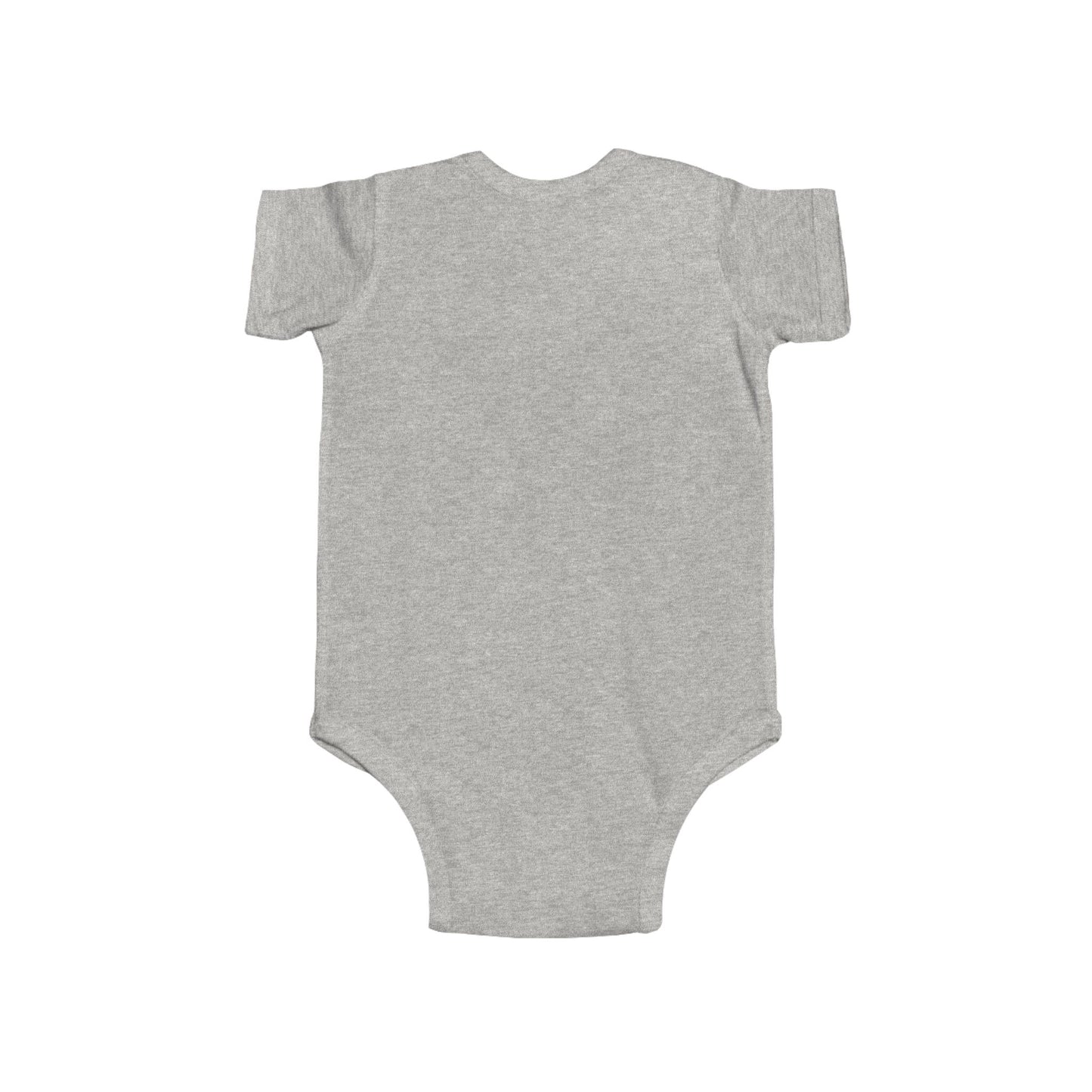 Infant Fine Jersey Bodysuit - Sleeping cute elephant