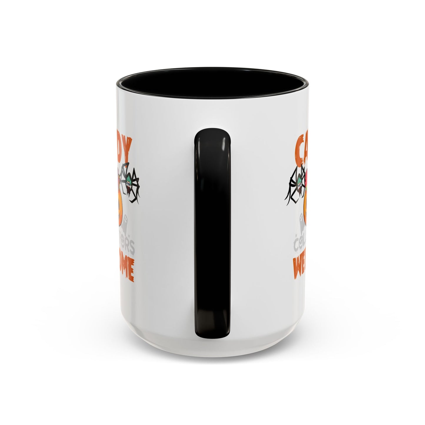 Accent Coffee Mug - Candy collectors by super kiddo