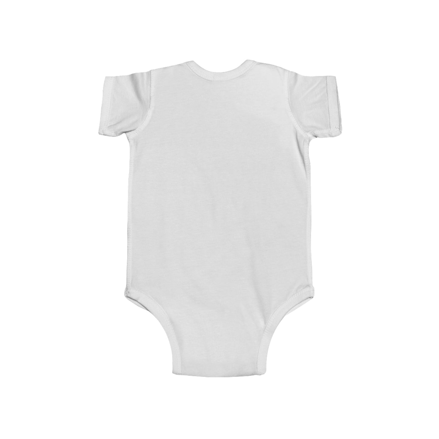 Infant Bodysuit - super kiddo eating healthy food