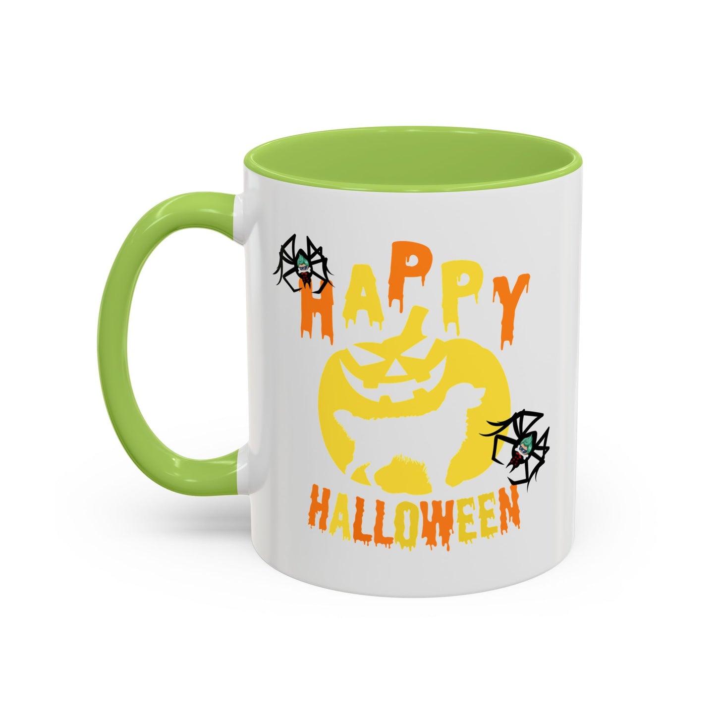 Accent Coffee Mug - Happy holloween