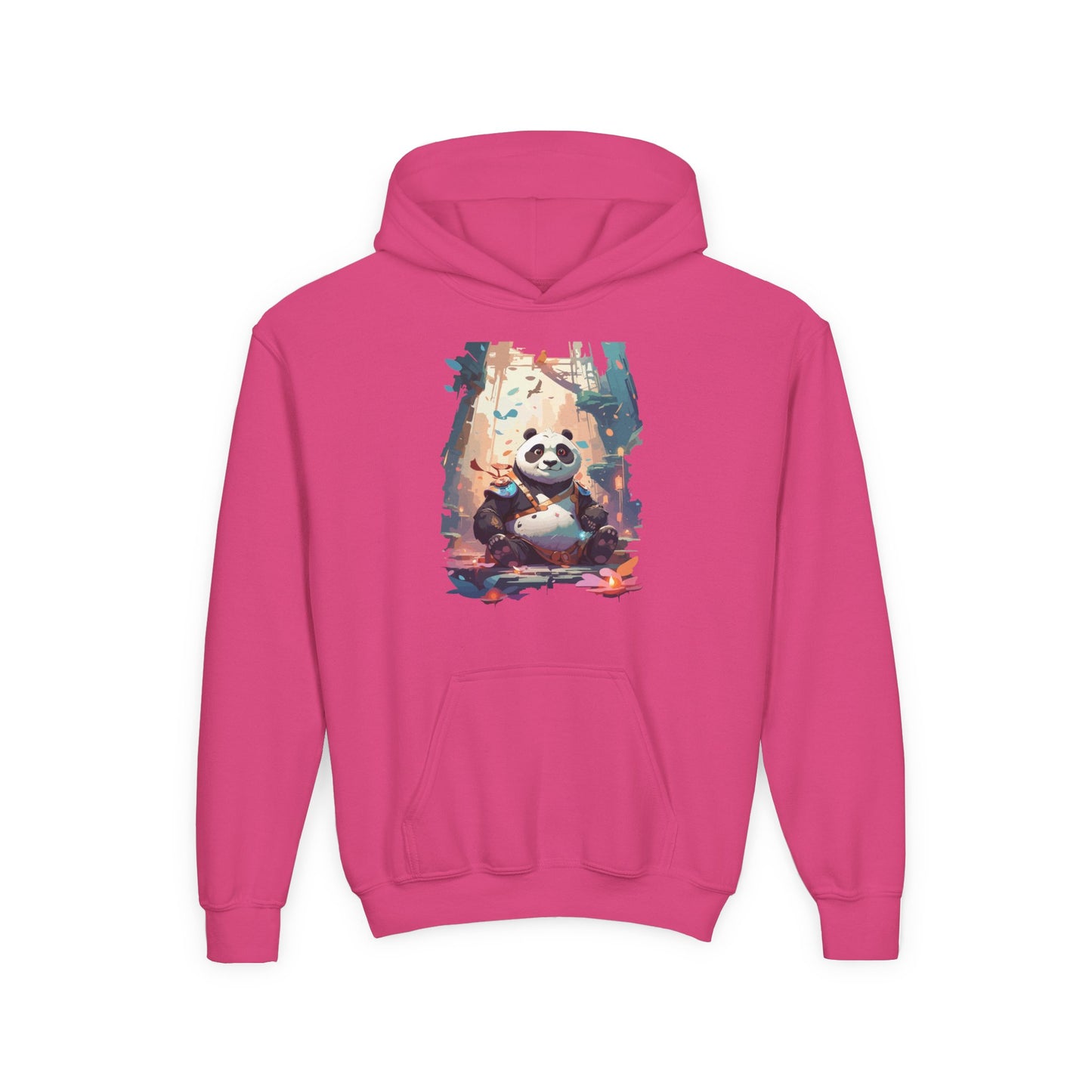 Youth Heavy Blend Hooded Sweatshirt - Kung fu Panda