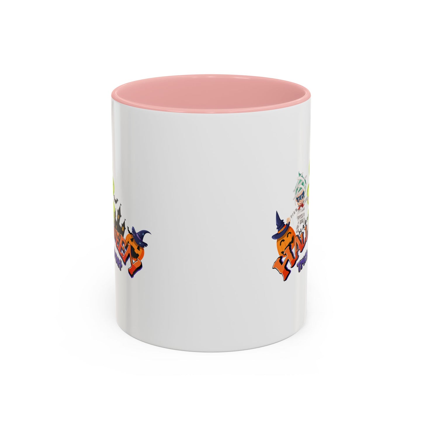 Accent Coffee Mug - Trick or Treat