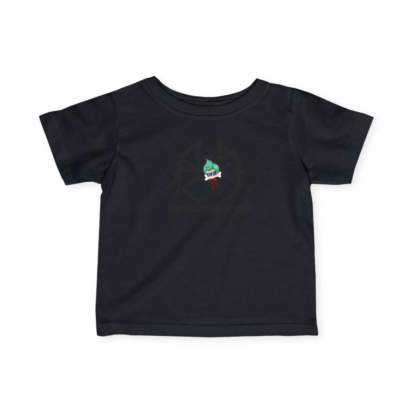 Infant Fine Jersey Tee - Spider kiddo