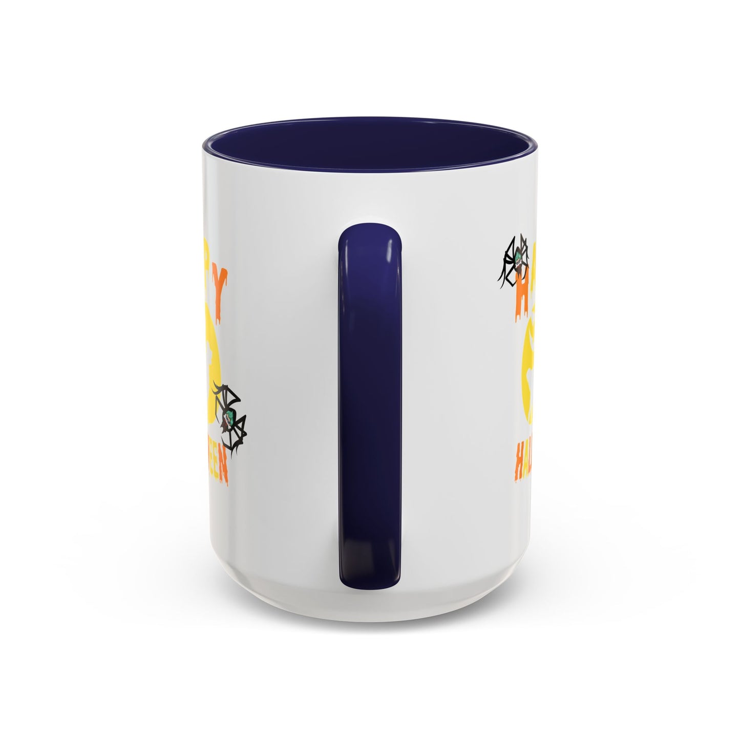 Accent Coffee Mug - Happy holloween