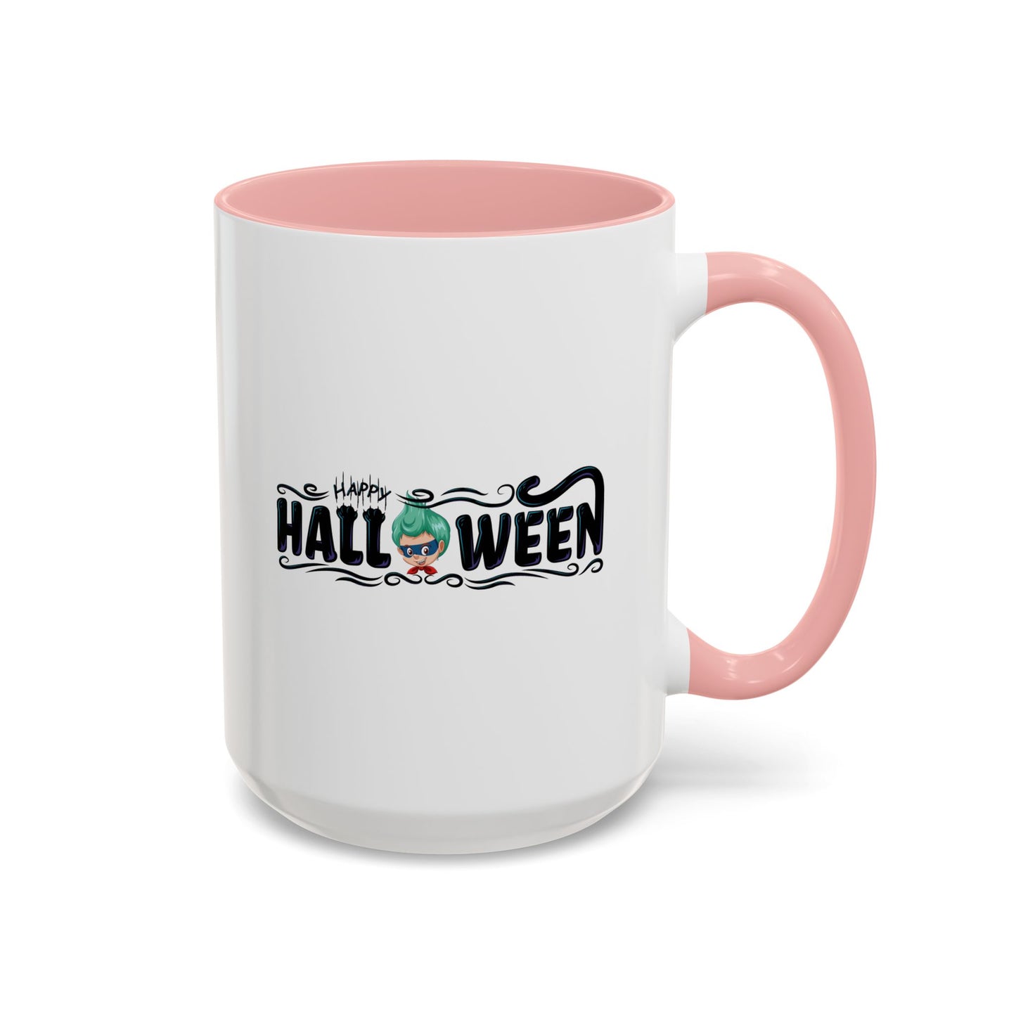 Accent Coffee Mug - Happy halloween by super kiddo