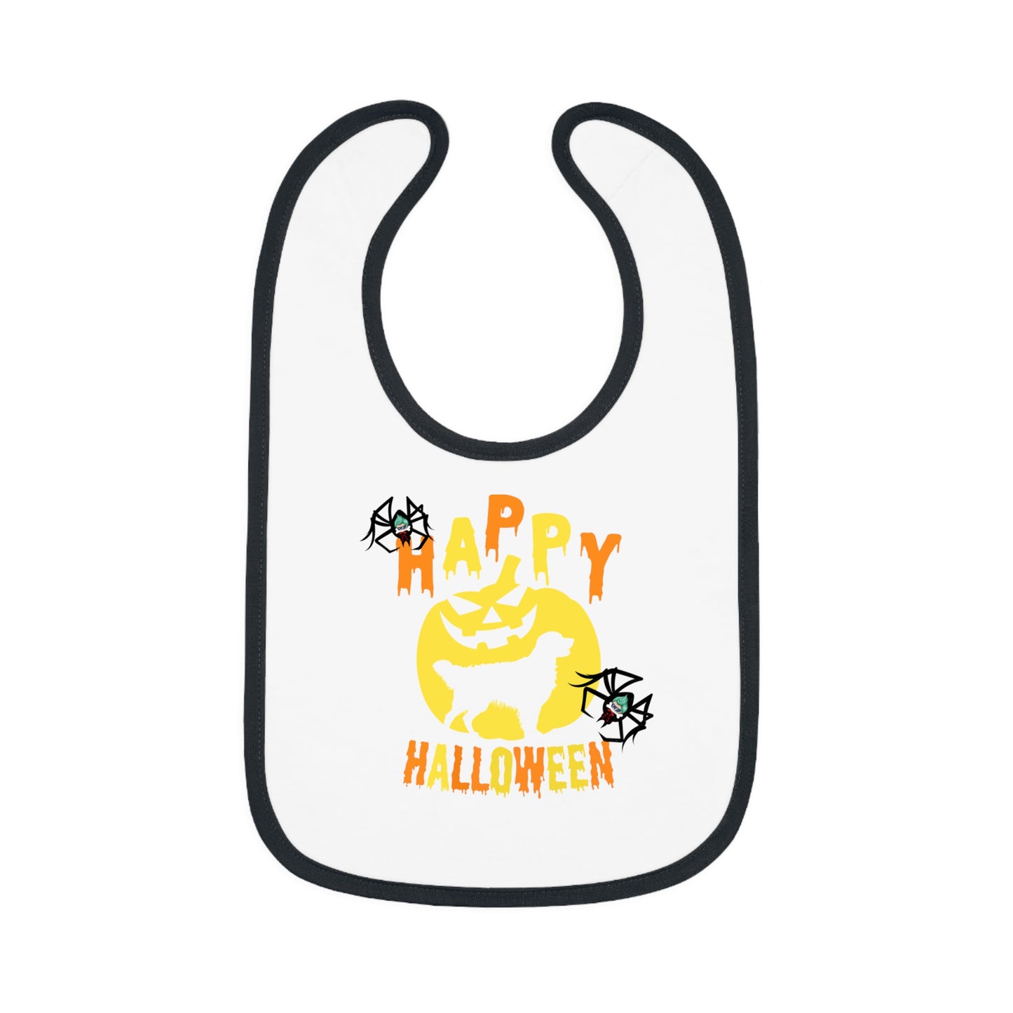 Baby Bib - Happy holloween