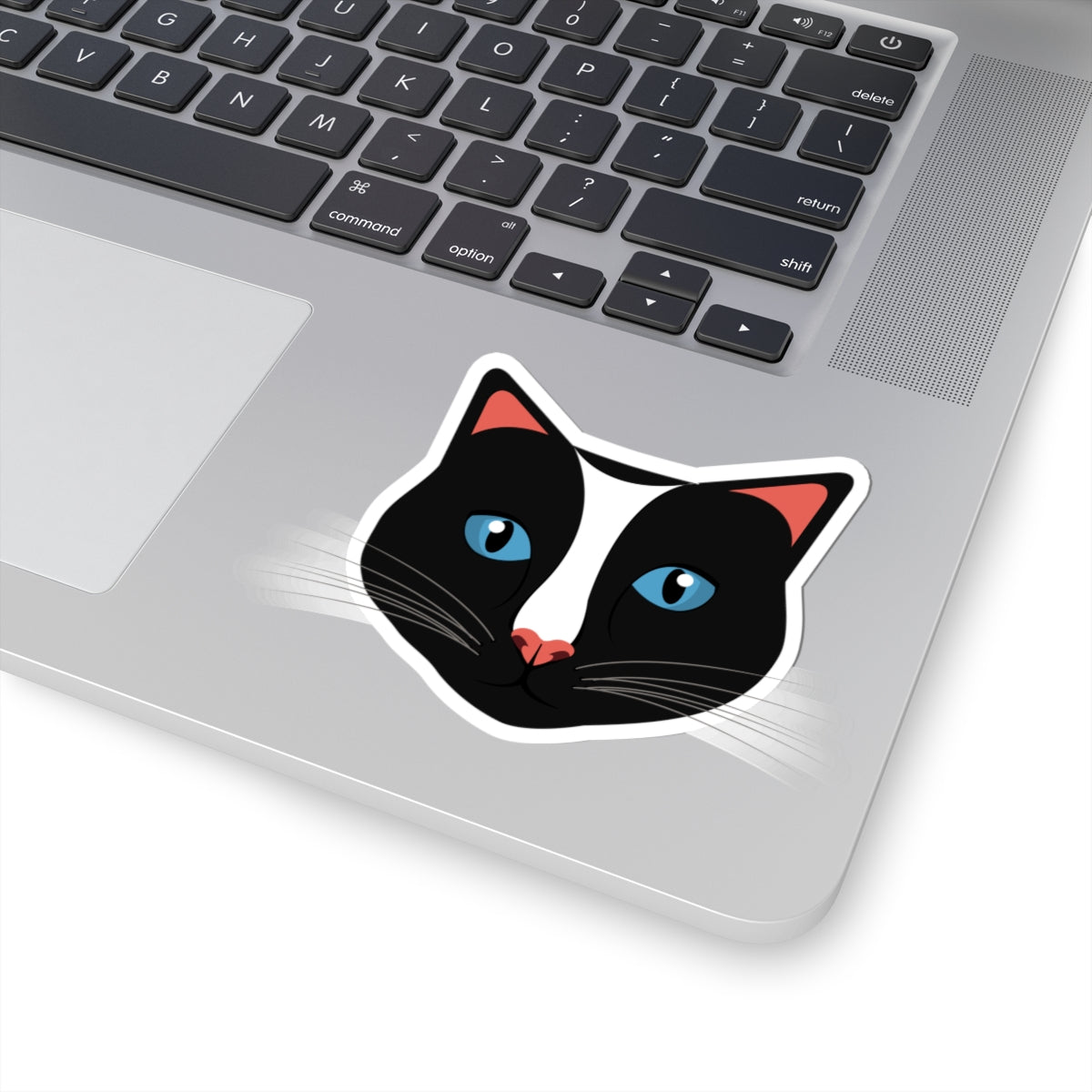 Kiss-Cut Stickers - Cute cat head