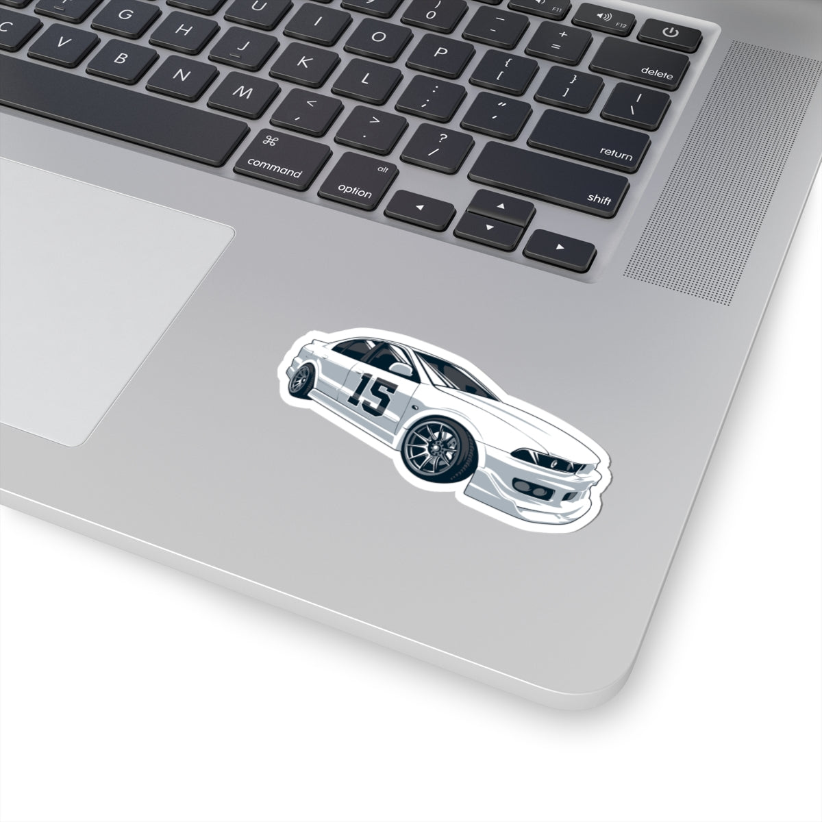 Kiss-Cut Stickers - Japanese old drift car
