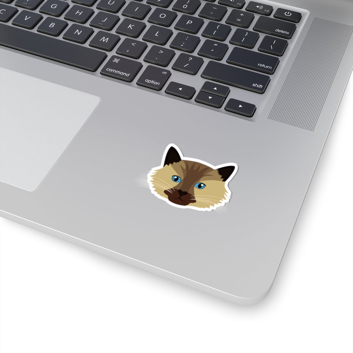 Kiss-Cut Vinyl Decals - Ragdoll cat