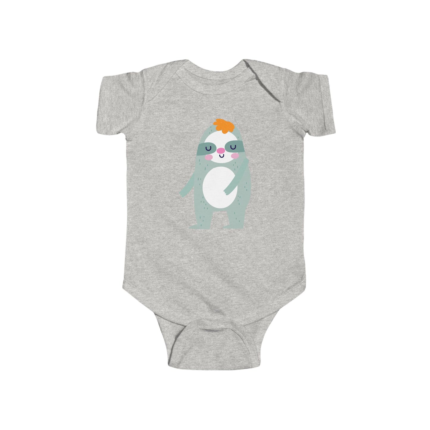 Infant Fine Jersey Bodysuit - Sleeping koala