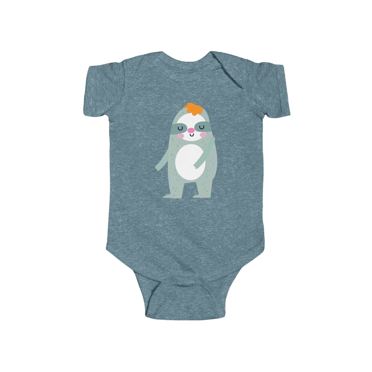 Infant Fine Jersey Bodysuit - Sleeping koala
