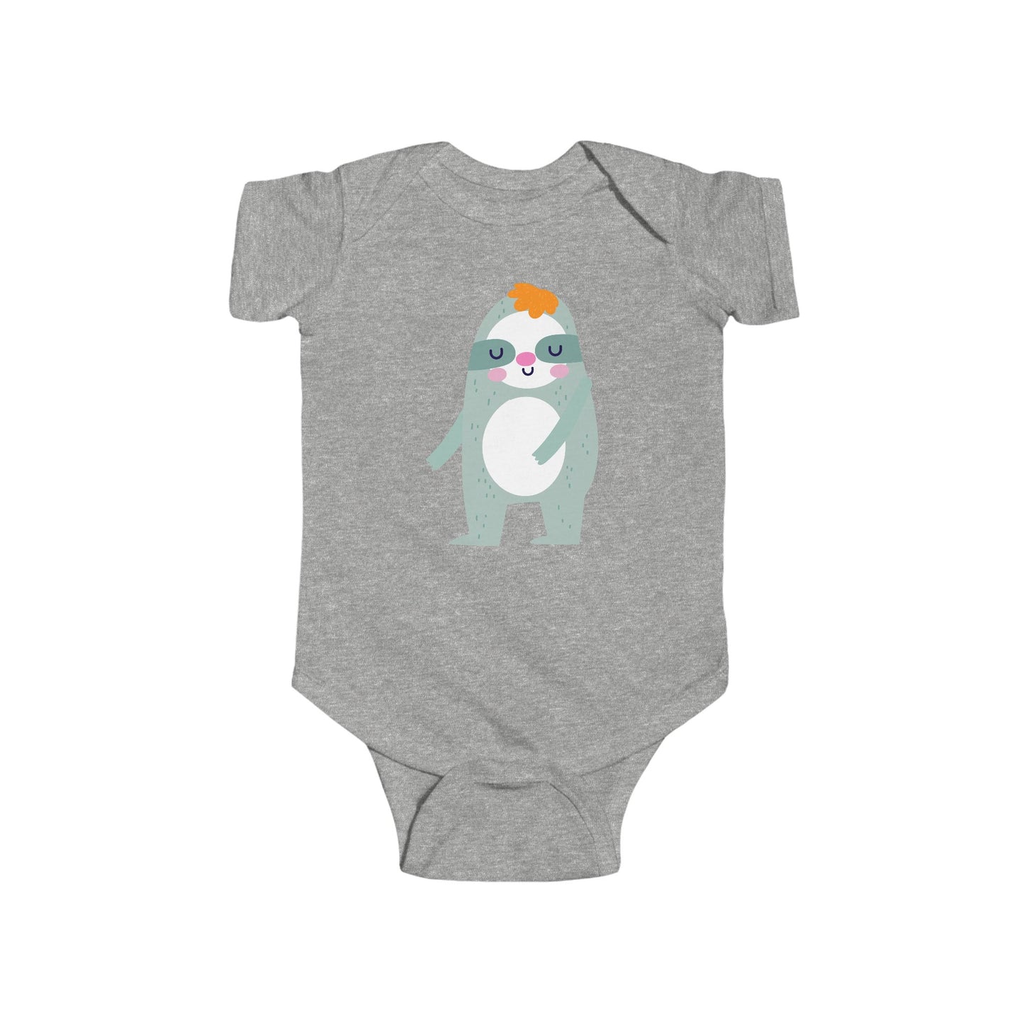 Infant Fine Jersey Bodysuit - Sleeping koala