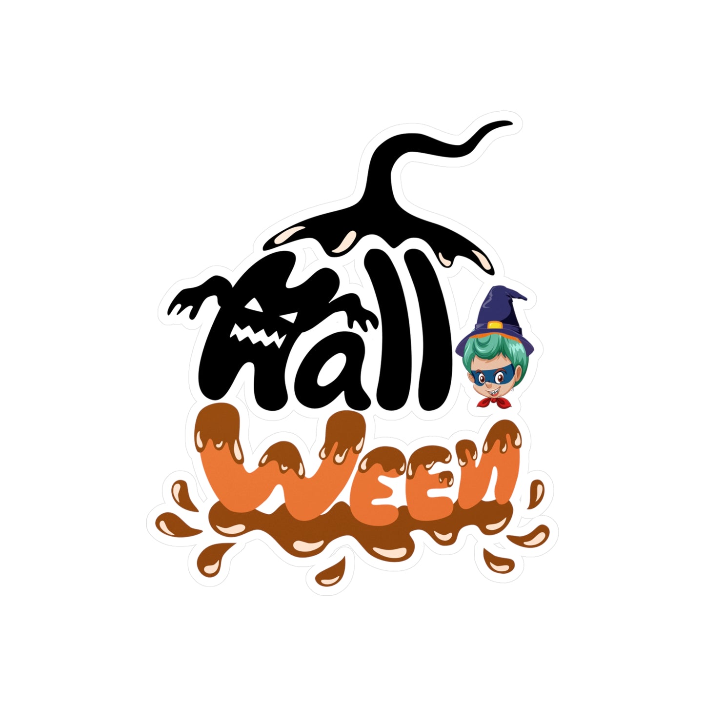 Halloween Kiss-Cut Vinyl Decals – Holloween