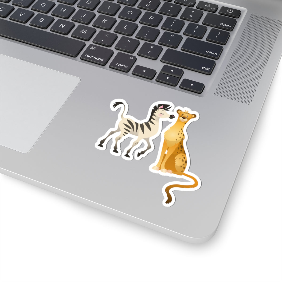Kiss-Cut Stickers - The zebra and tiger