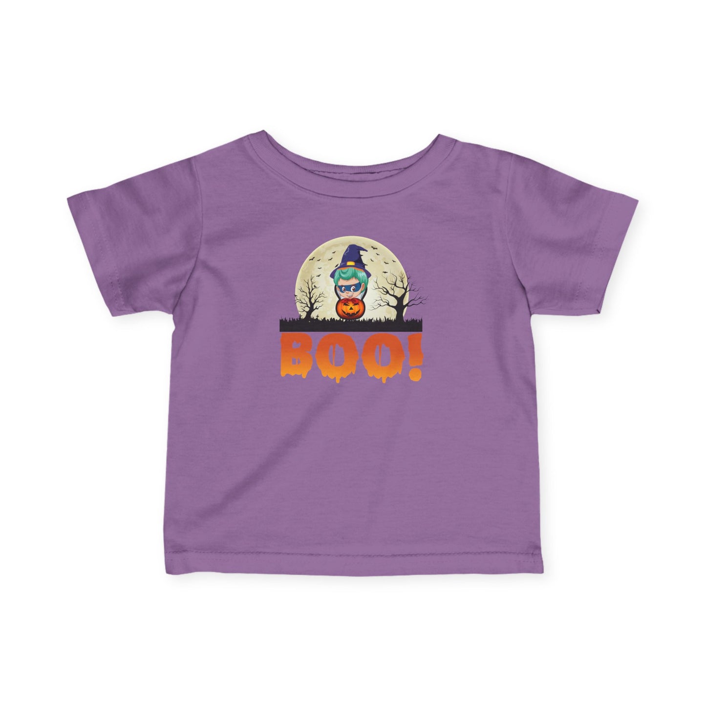 Infant Fine Jersey Tee - Boo