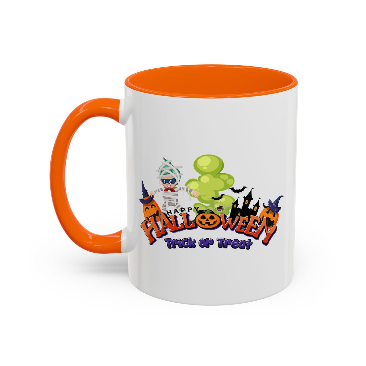 Accent Coffee Mug - Trick or Treat