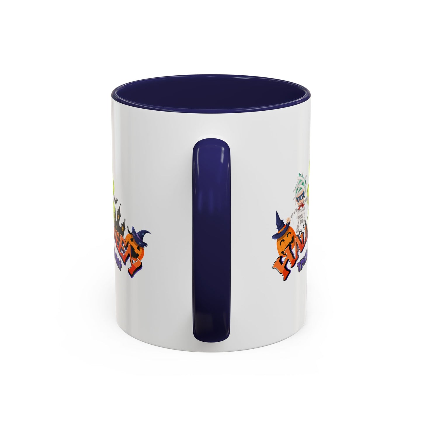 Accent Coffee Mug - Trick or Treat