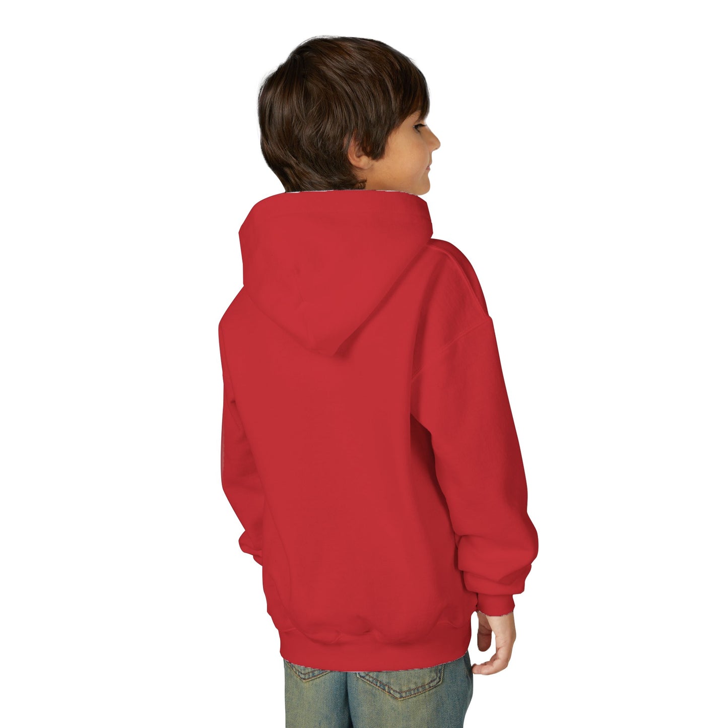 Youth Heavy Blend Hooded Sweatshirt -Zebra