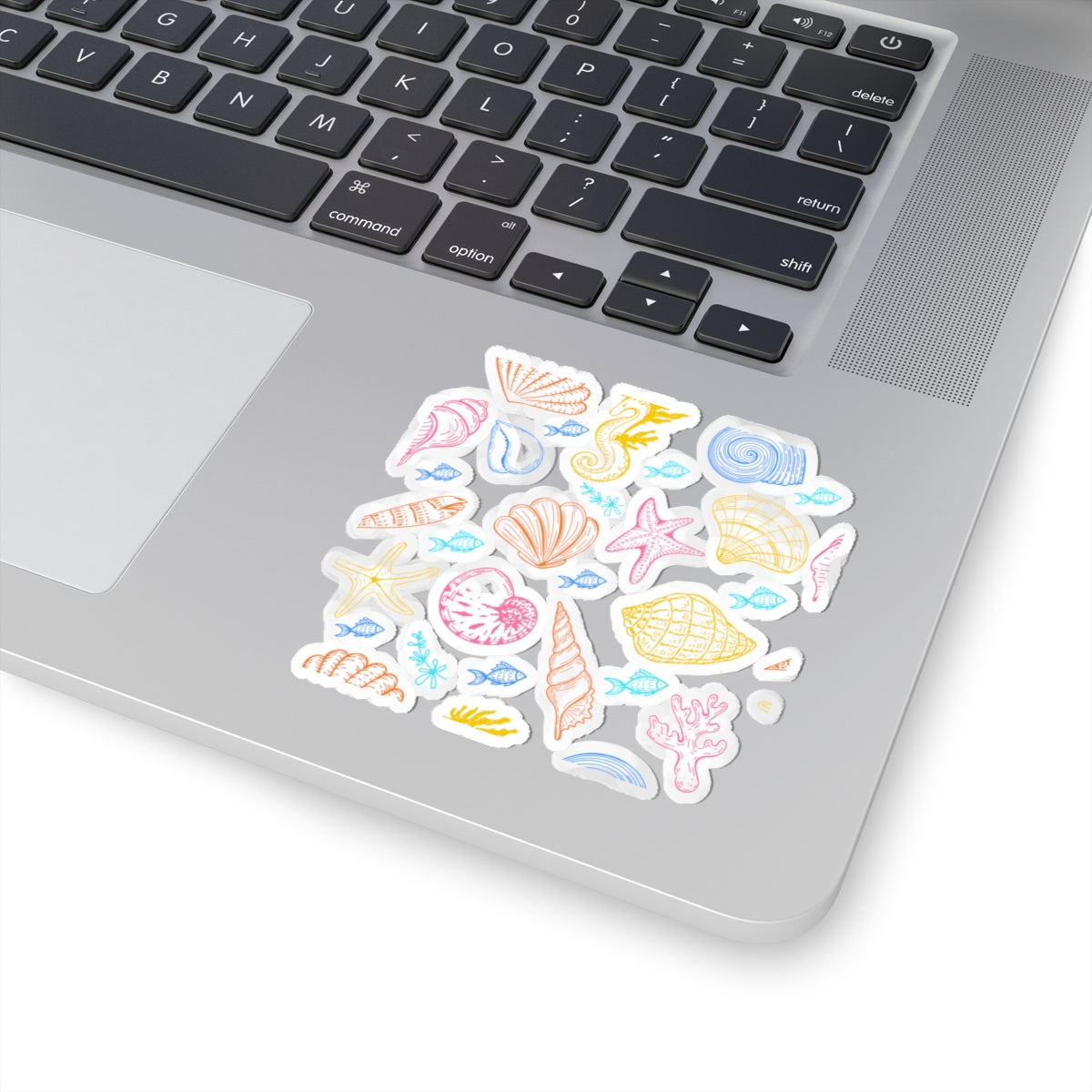Kiss-Cut Vinyl Decals - Sea creatures