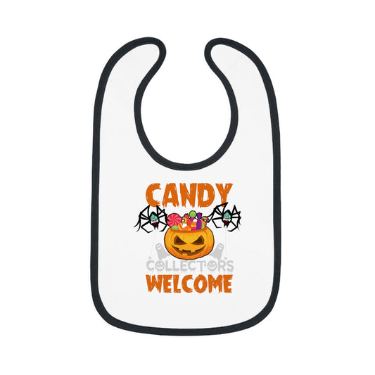 Baby Bib - Candy collectors by super kiddo