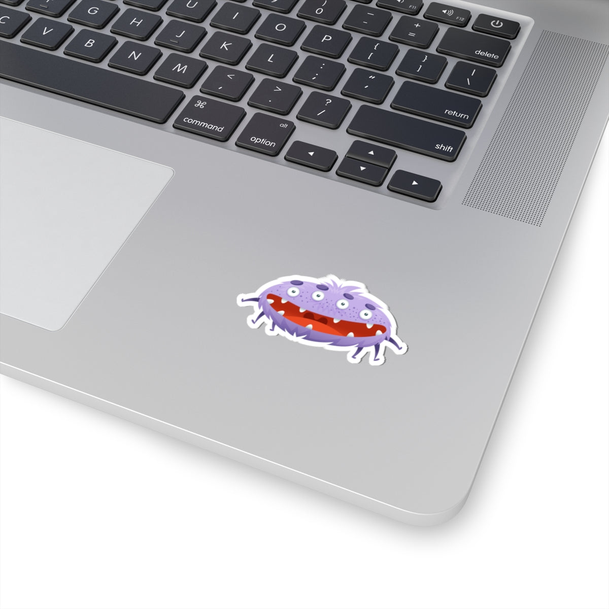 Kiss-Cut Vinyl Decals - Purple monster