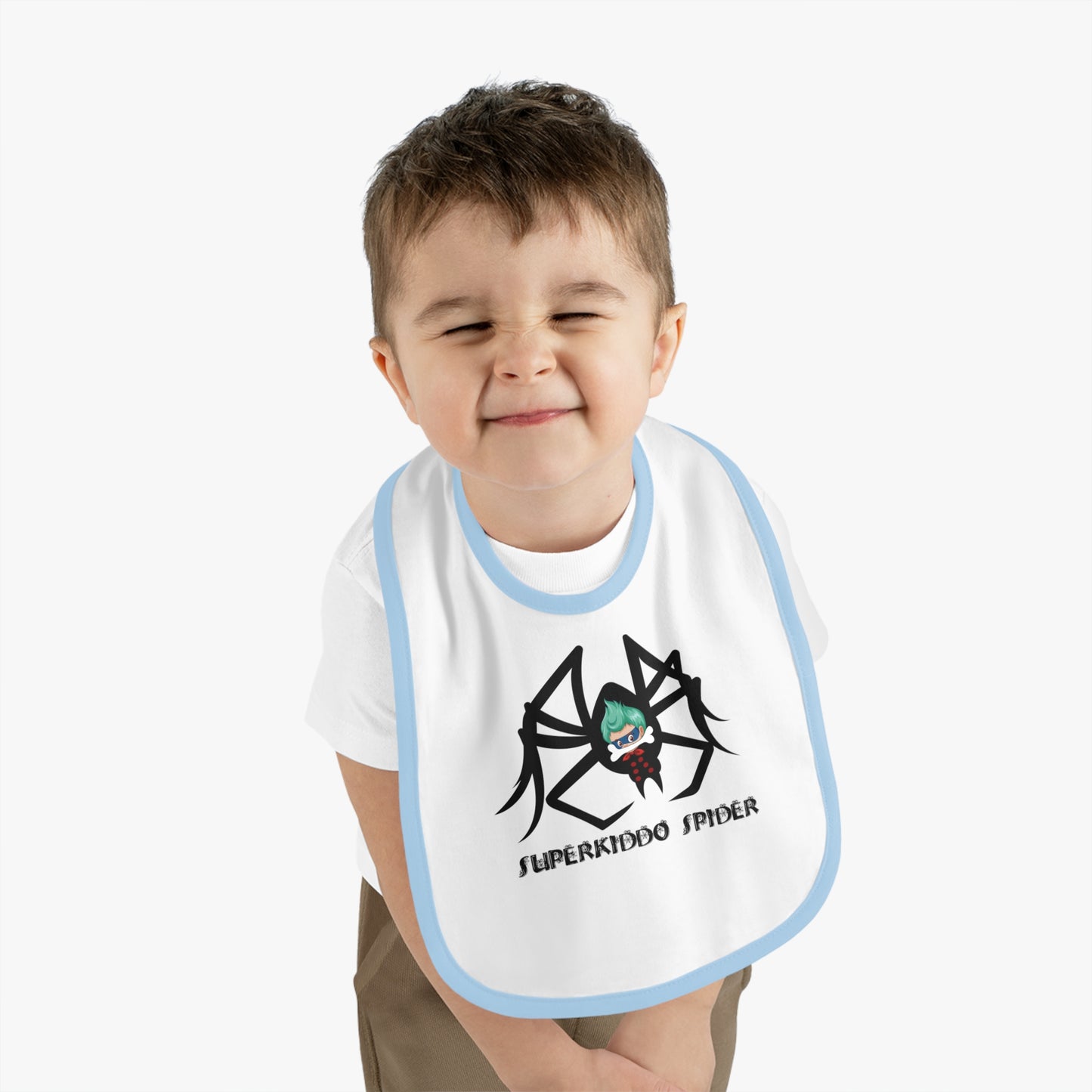 Baby Bib - Spider kiddo