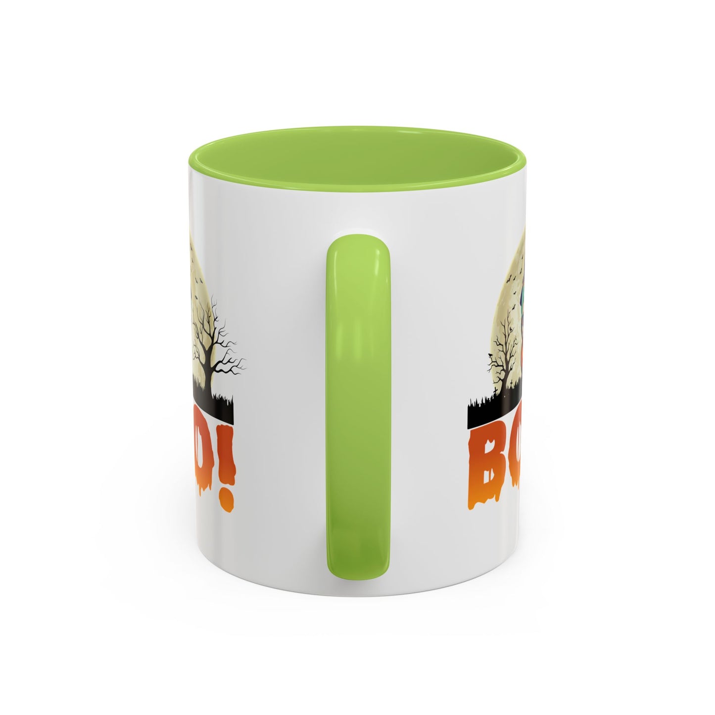 Accent Coffee Mug - Boo