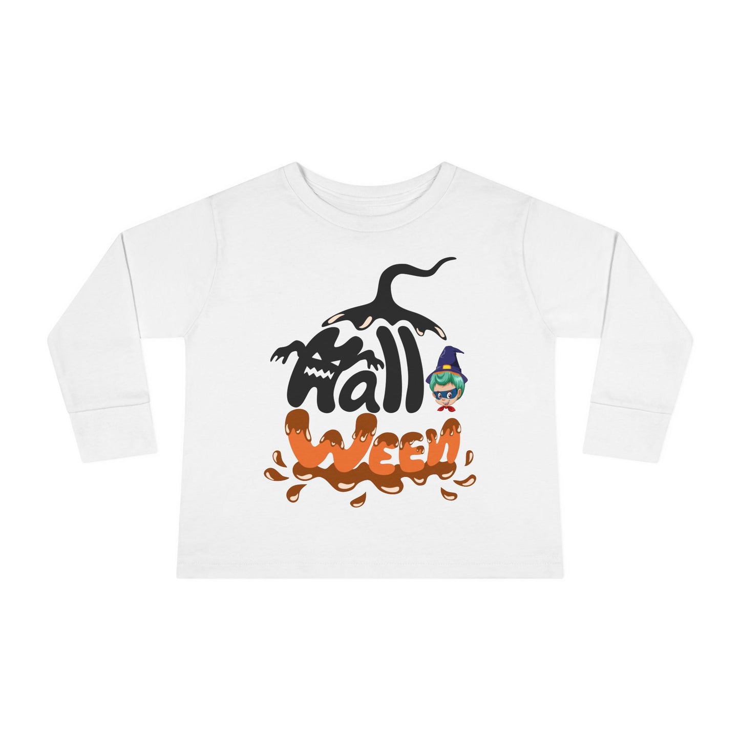 Toddler Long Sleeve Tee - Holloween