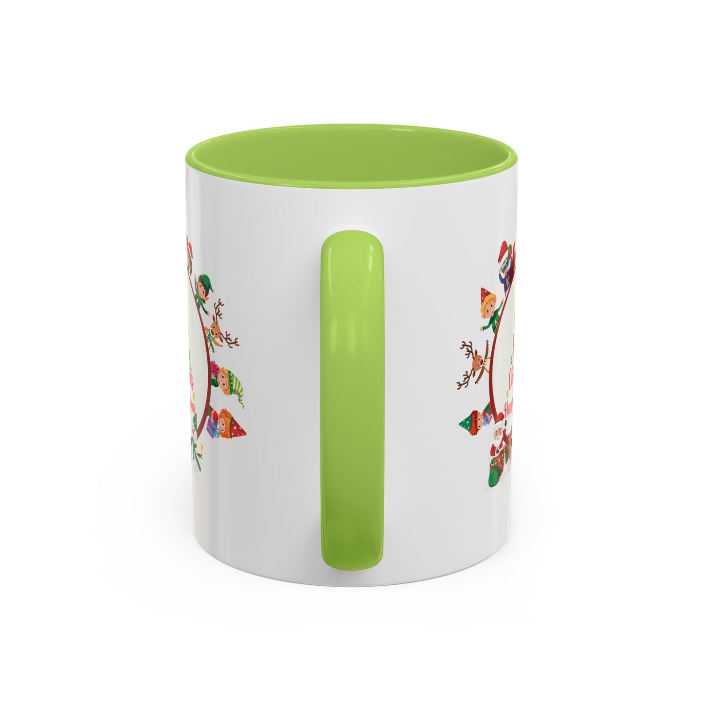 Accent Coffee Mug - We wish you a merry christmas