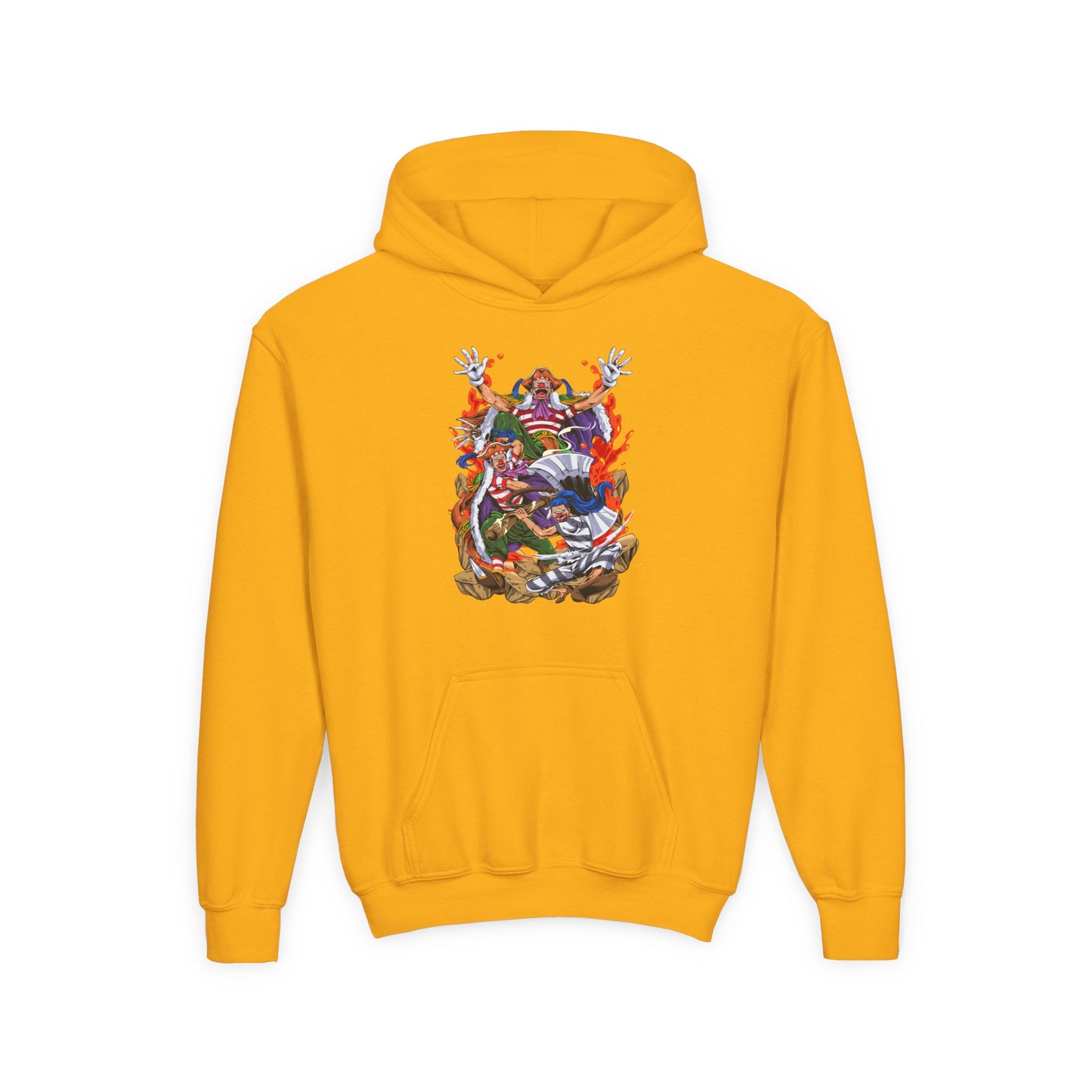 Youth Heavy Blend Hooded Sweatshirt - One Piece - Buggy