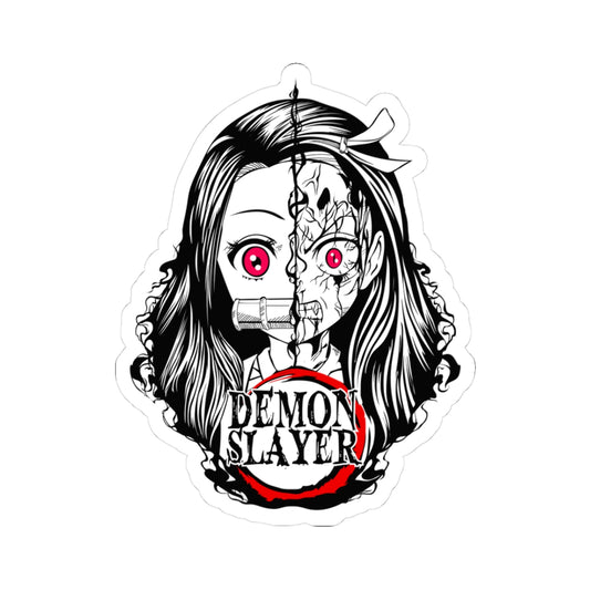 Kiss-Cut Stickers - Demon slayer nezuko baby