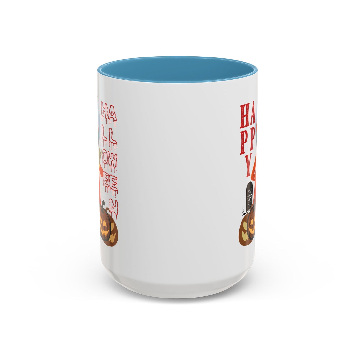 Accent Coffee Mug - Holloween design by super kiddo