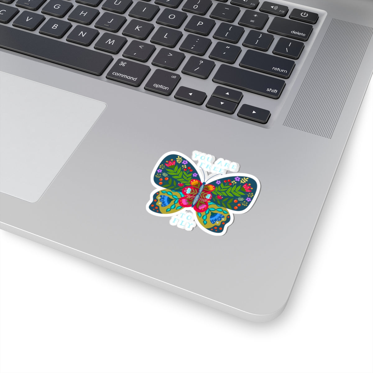 Kiss-Cut Vinyl Decals - You are free to fly