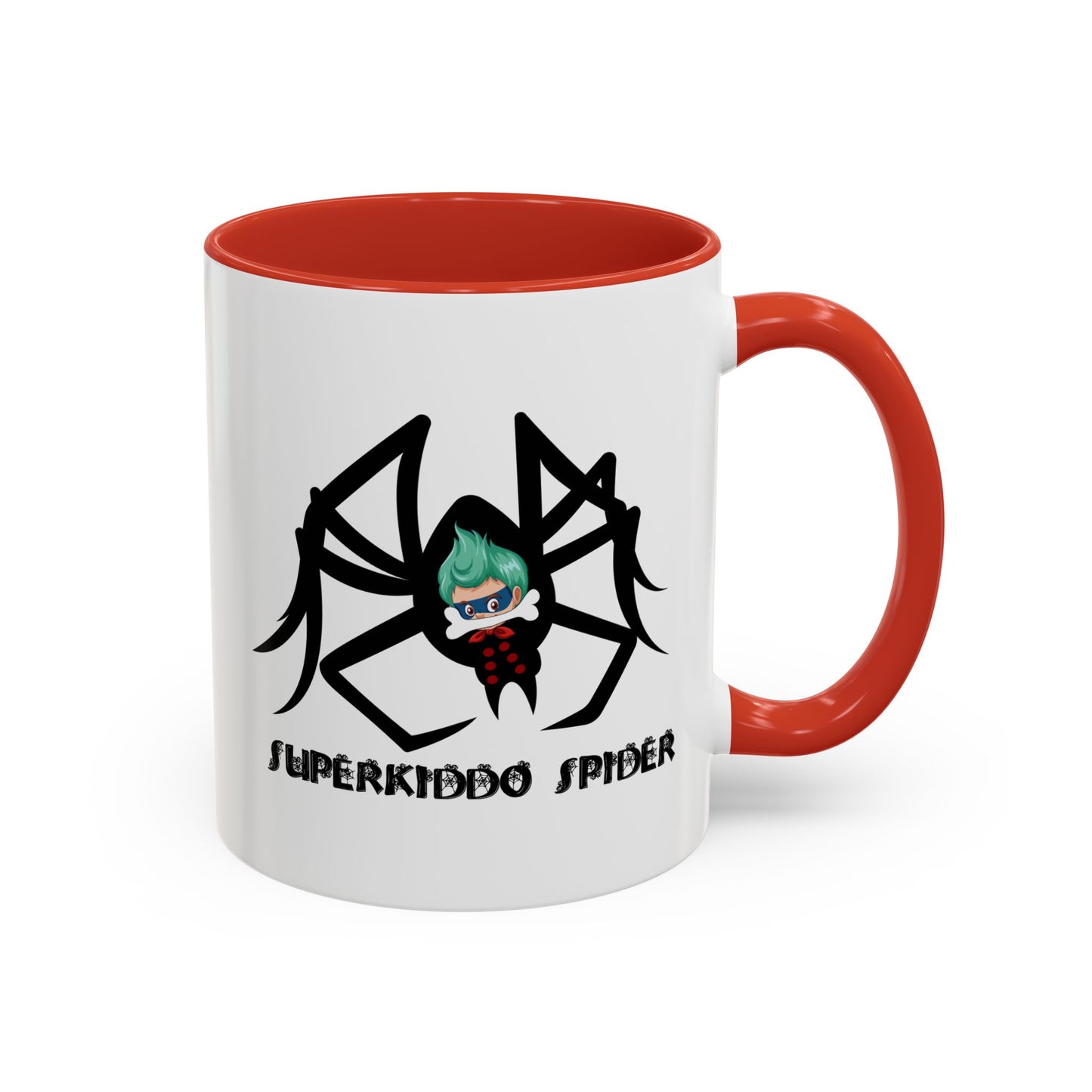 Accent Coffee Mug - Spider kiddo