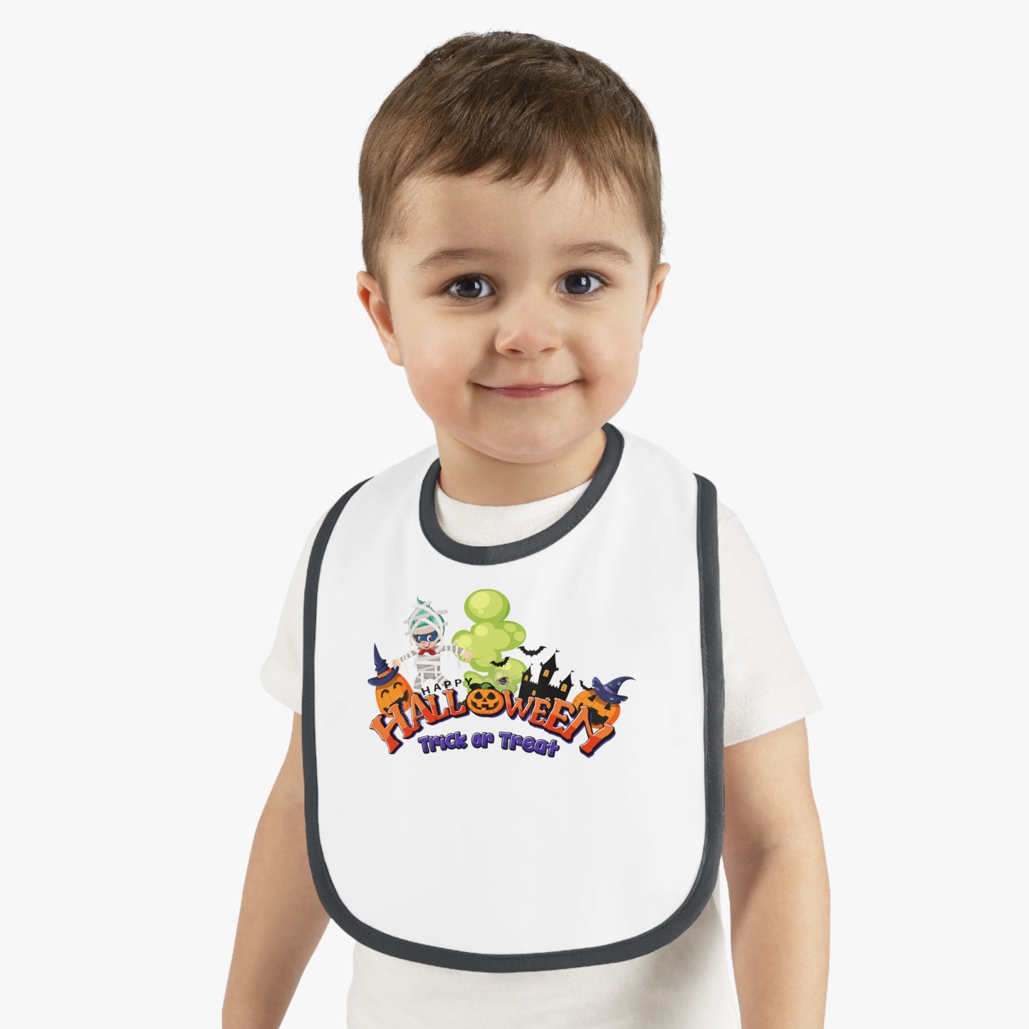 Baby Bib - Trick or Treat