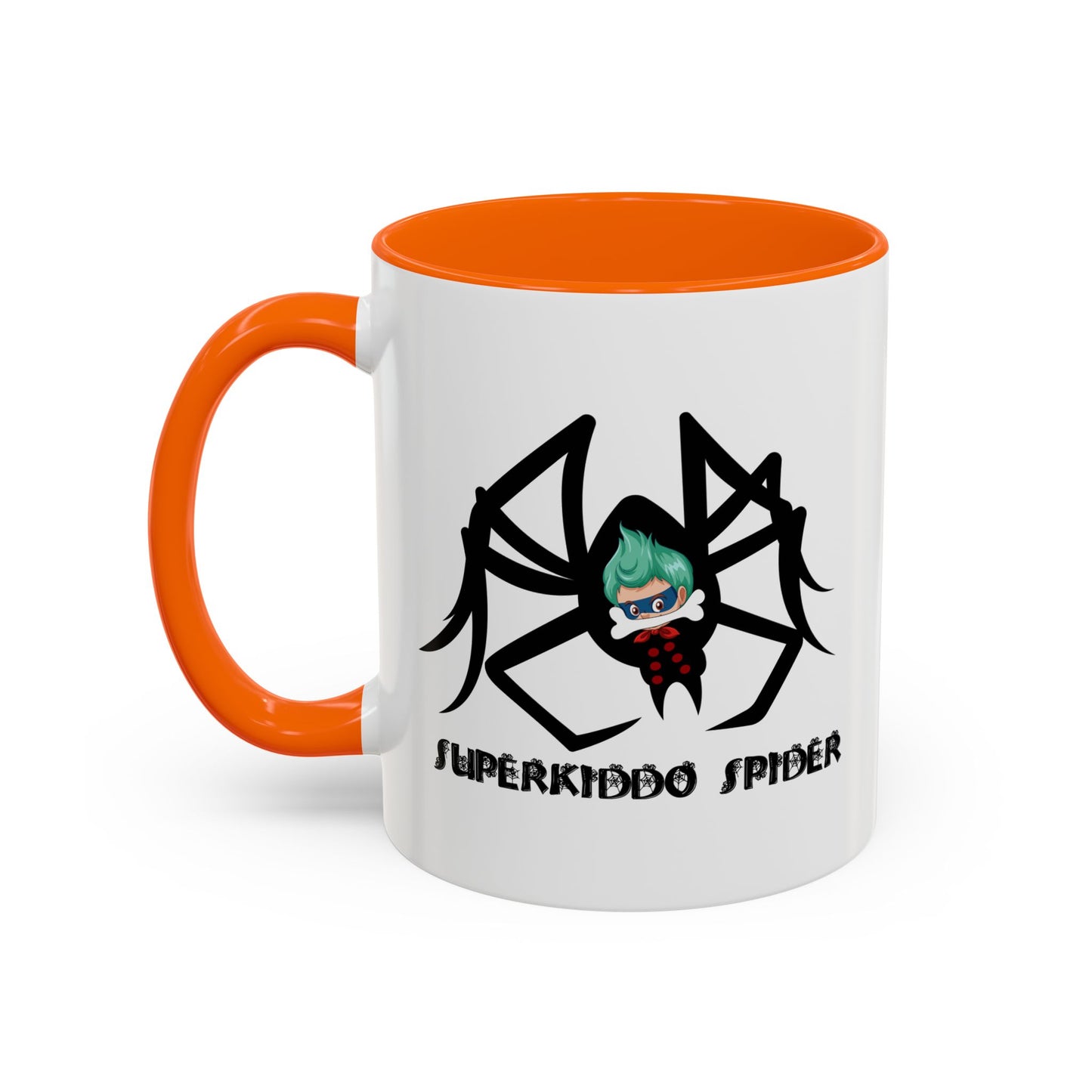 Accent Coffee Mug - Spider kiddo
