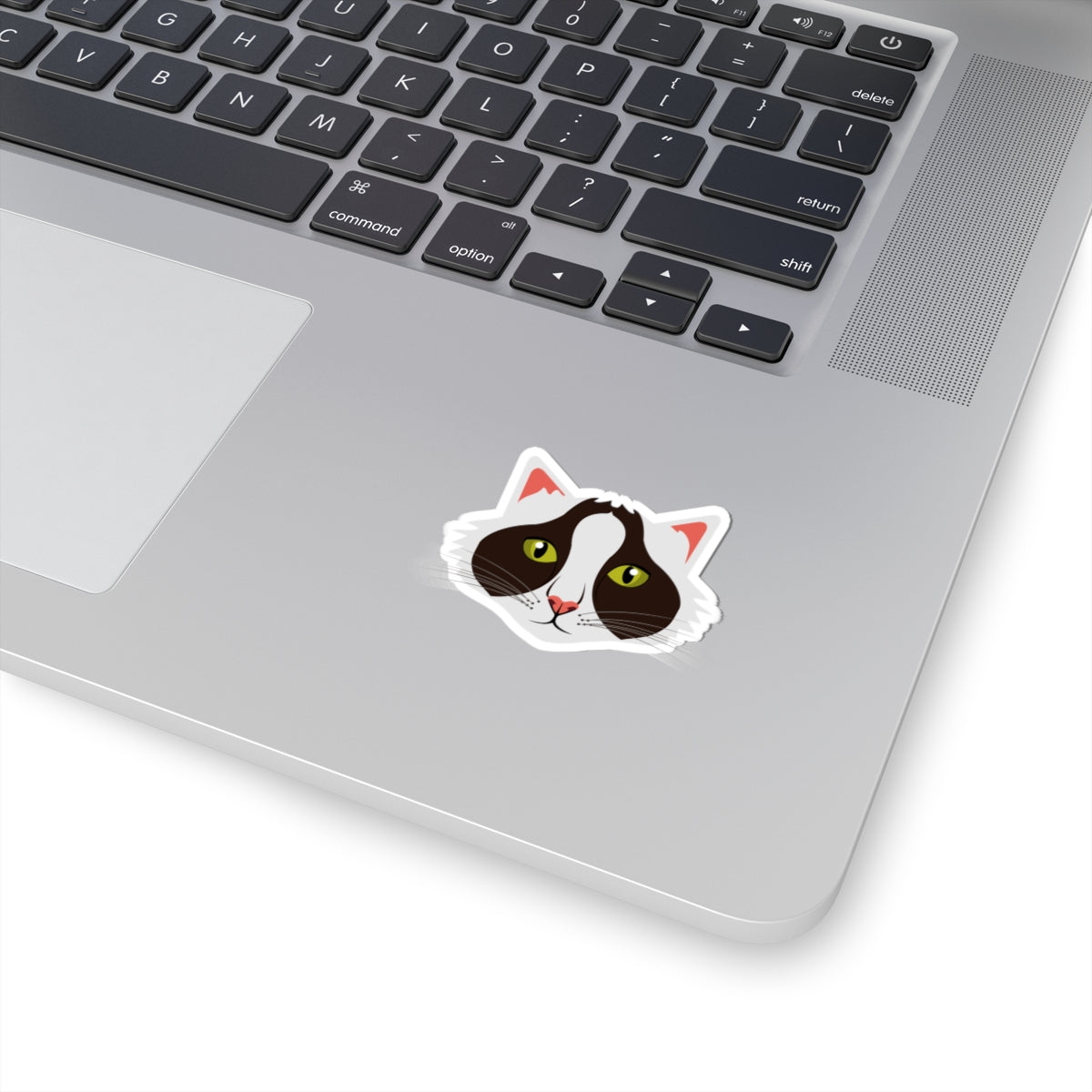 Kiss-Cut Stickers - Blue and white