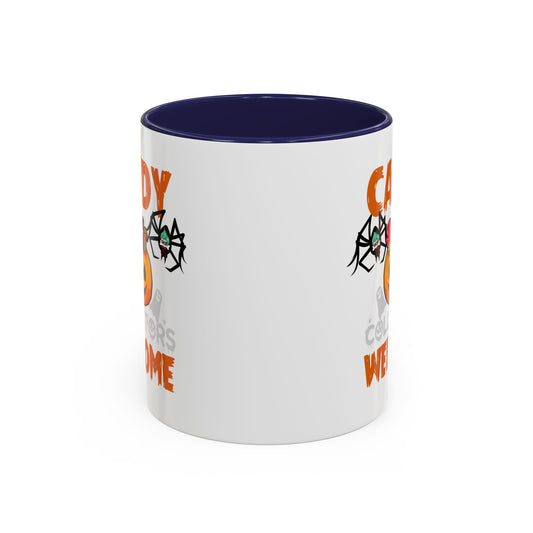 Accent Coffee Mug - Candy collectors by super kiddo