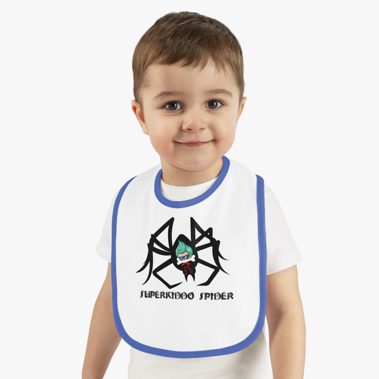 Baby Bib - Spider kiddo