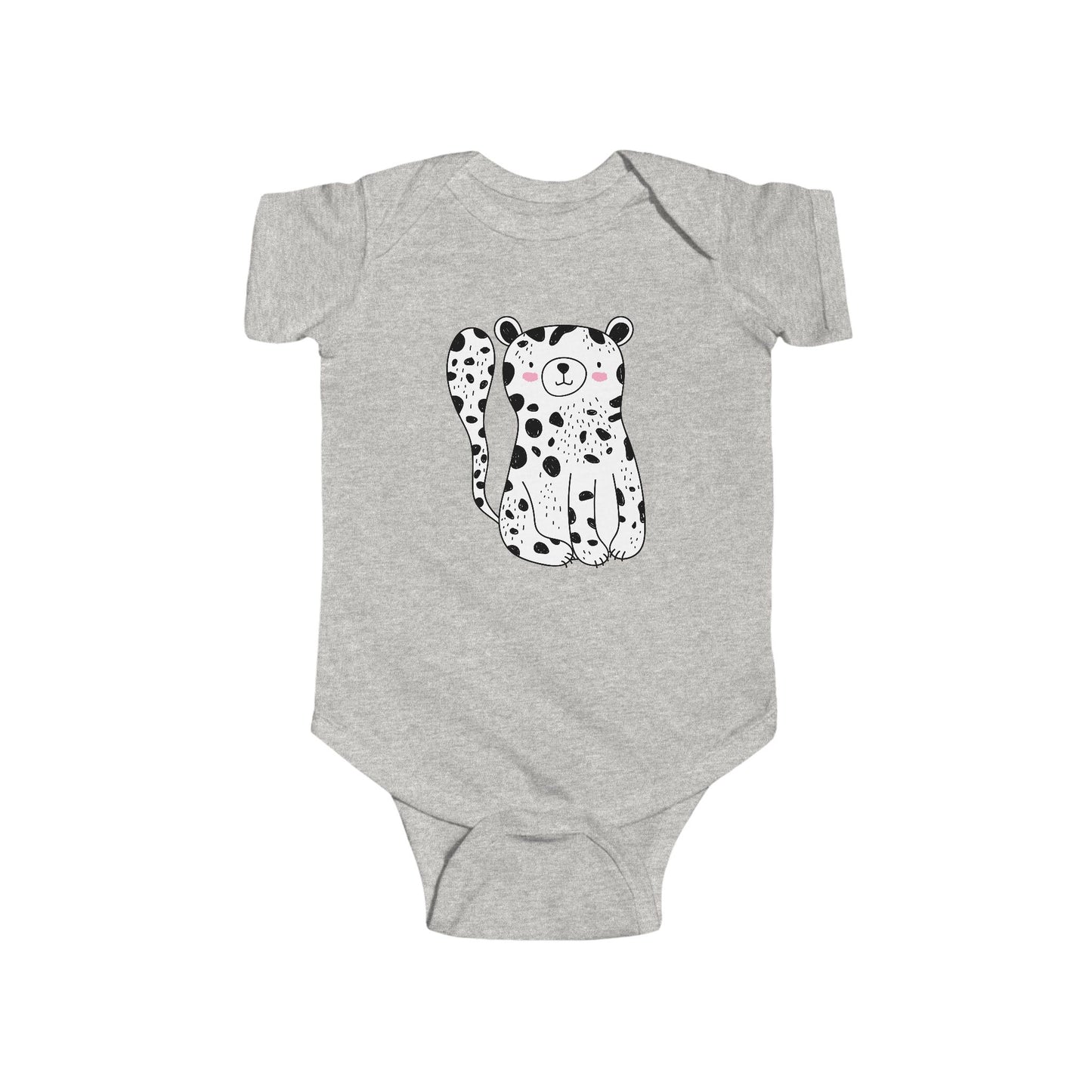 Infant Fine Jersey Bodysuit - The tiger